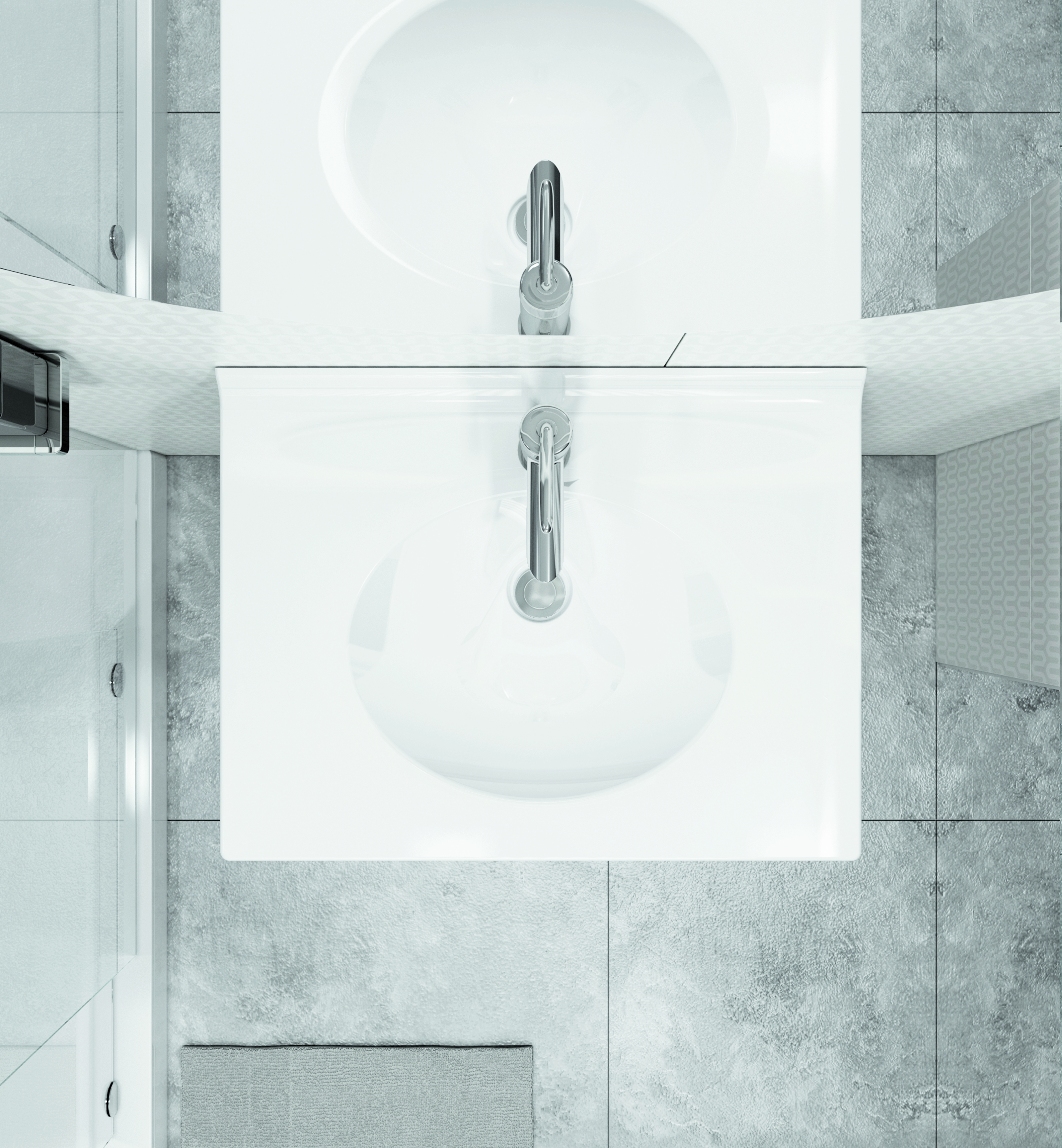 PLANTA QUADRATTO 63 life