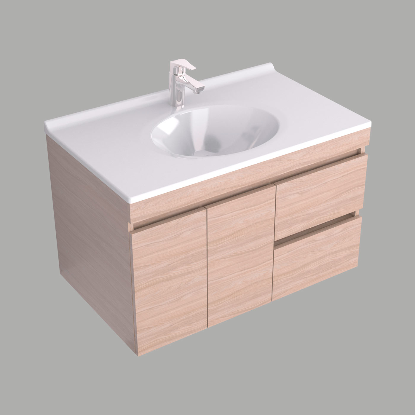 LVM-Quadratto-79x48-Blanco-KIT