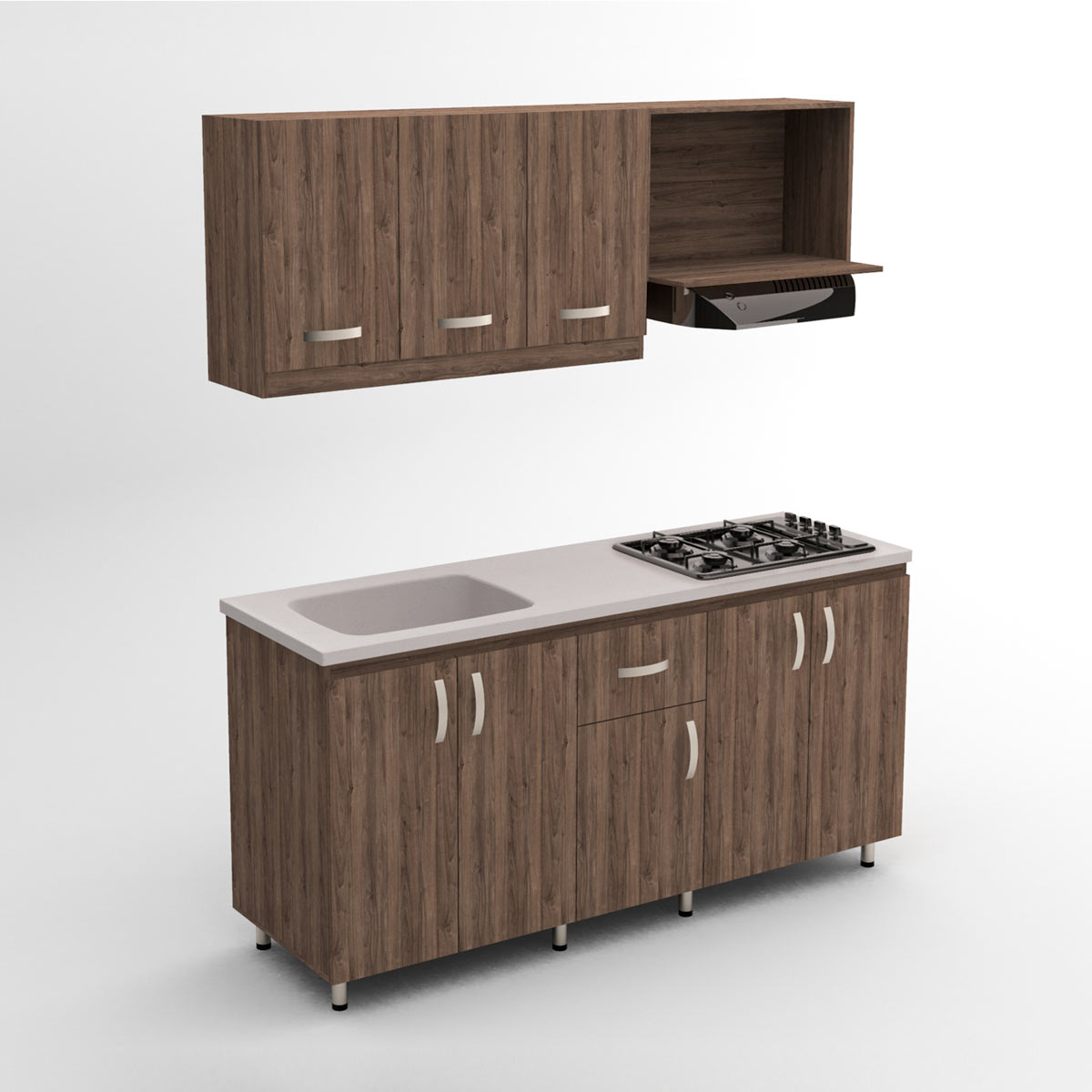 Meson-RTM-180x55-PERLA-Cocina-Ambar-FPK-180x55-color-SIKUANI-manijas-horizontales