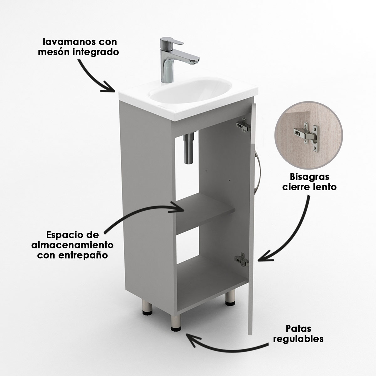 LVM-Eco-Blanco-Básico-piso-Cinza-40x30-Desc-WEB